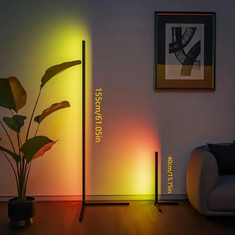 Vibrant Mood Floor Lamp
