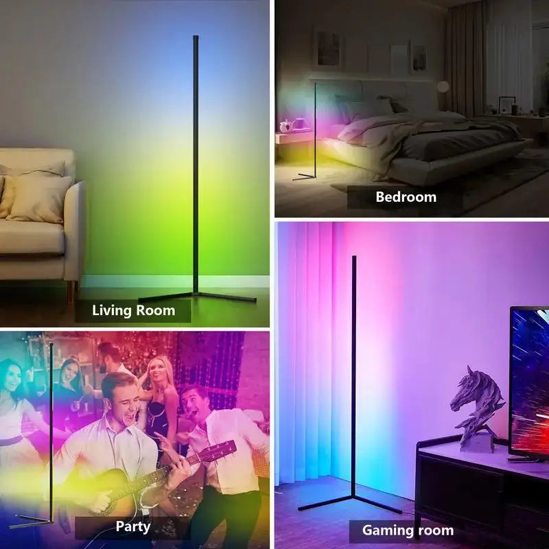 Vibrant Mood Floor Lamp